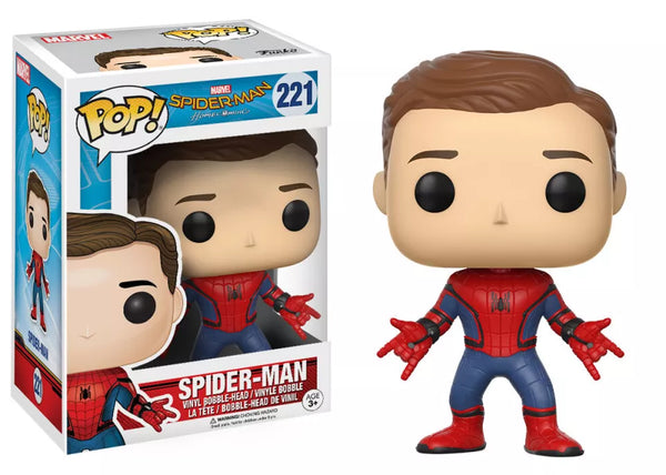 Funko Pop! Vinyl: Marvel - Spider-Man - Hot Topic (Exclusive) #221