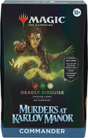 Magic the Gatheirng: Murders at Karlov Manor Commander Decks YOU CHOOSE