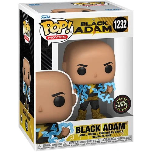 POP Black Adam (Lightning) Chase