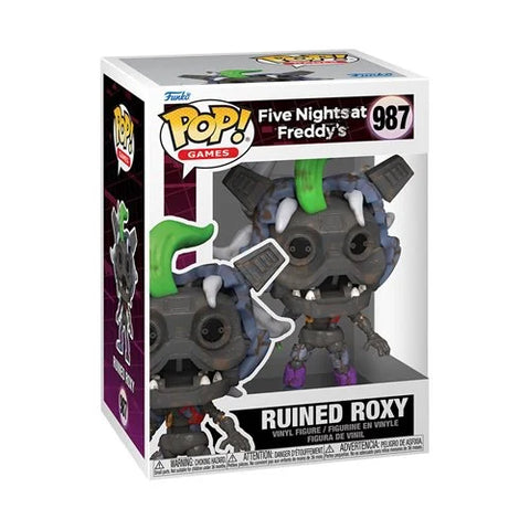 FNAF: Security Breach - Ruin Ruined Roxy Pop! Vinyl Figure #987