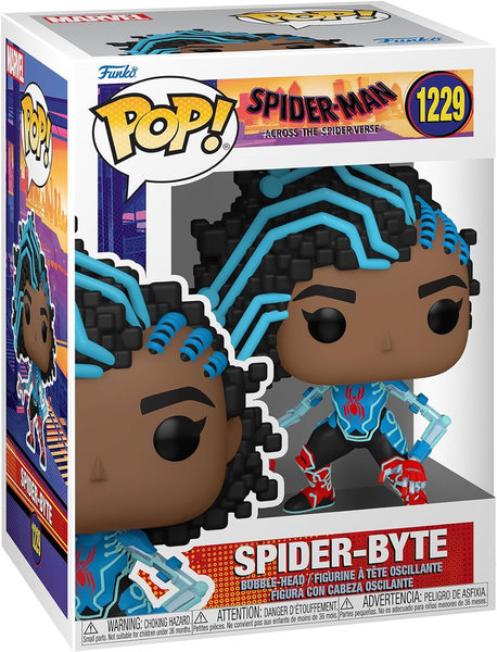 Funko Pop! Marvel: Spider-Man: across the Spider-Verse #1229