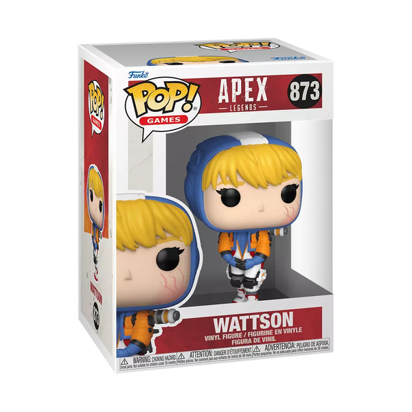 Funko Pop! Vinyl: Apex Legends - Wattson #873