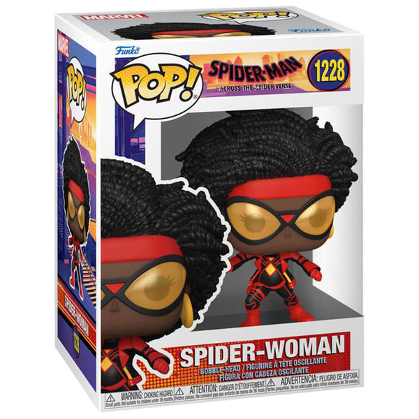 Funko Pop Spider Man Across the Spider Verse Spider Woman #1228