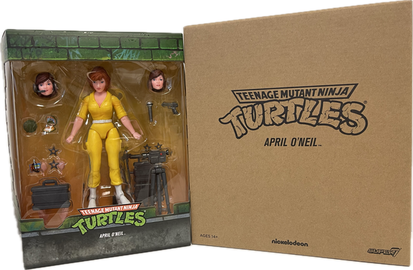 Teenage Mutant Ninja Turtles April O'Neil