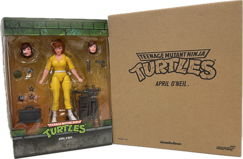 Teenage Mutant Ninja Turtles April O'Neil