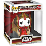 Star Wars: Ep. I Queen Amidala on Throne Deluxe Pop! Vinyl #705