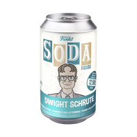 Funko Vinyl SODA: The Office - Dwight Schrute