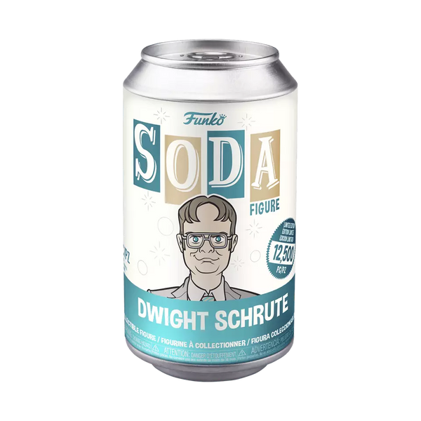 Funko Vinyl SODA: The Office - Dwight Schrute