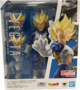 S.H.Figuarts Dragon Ball Z Super Saiyan Vegeta