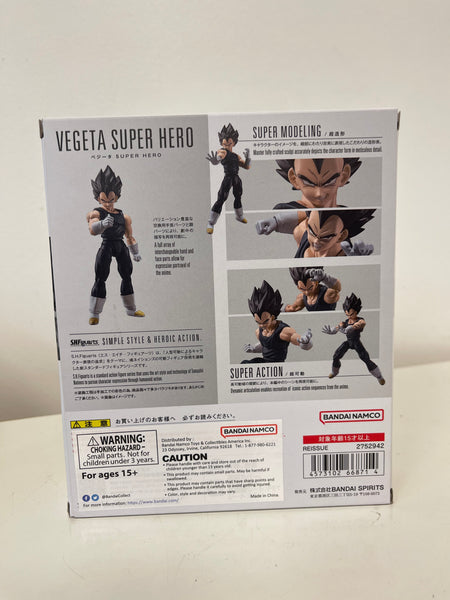 S.H.Figuarts Dragon Ball Super Vegetta Super Hero