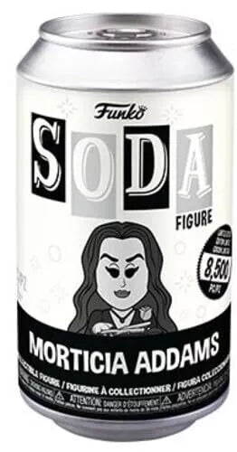 Funko Vinyl SODA: Adams Family - Morticia