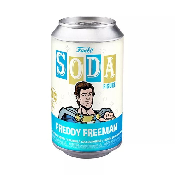 Funko Vinyl Soda Freddie Freeman - DC Comics