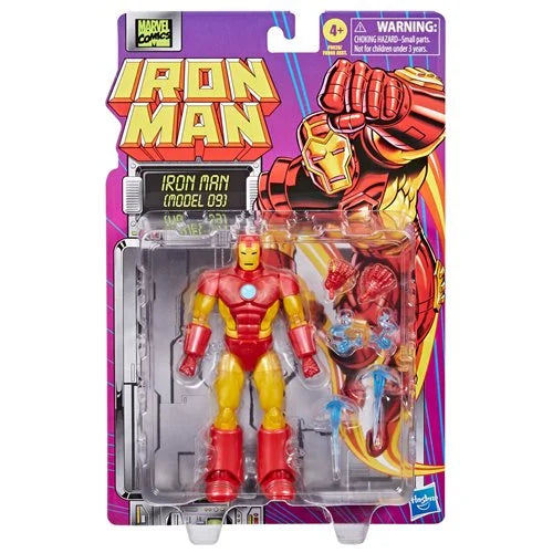 Marvel Legends Marvel's Iron Man (Model 09)6-Inch Action Figure