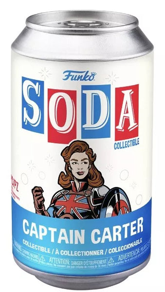 Funko SODA: Marvel Studios What If… - Captain Carter