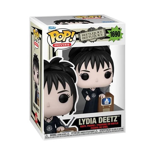 Beetlejuice 2 Lydia Deetz with TV Pop! Vinyl Figure #1690