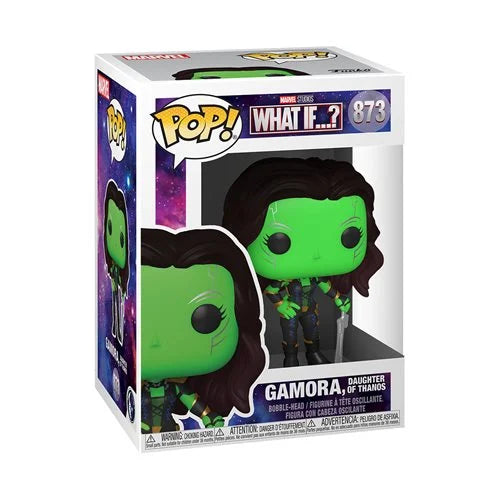 POP Marvel's What If Gamora Daughter of Thanos