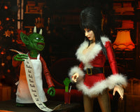 Elvira 8” Clothed Action Figure Elvira’s Very Scary Xmas