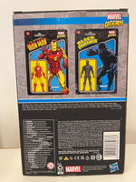 Hasbro Pulse Marvel Legends Invincible Iron Man & Black Panther