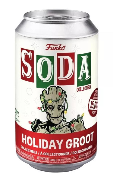 Funko Soda: Marvel - Guardians of the Galaxy - Christmas Groot