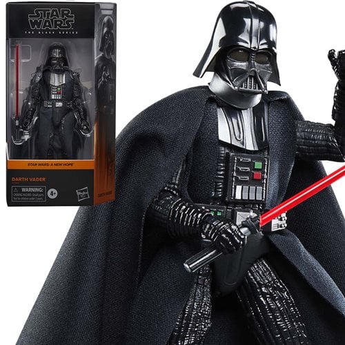 Star Wars The Black Series 6-Inch Darth Vader Action Figure