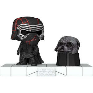 Star Wars Dark Side Kylo Ren with Darth Vader's Helmet Deluxe Funko Pop! Vinyl Figure #739