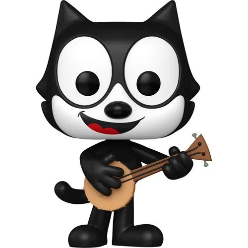 Felix 105th Anniversary Felix the Cat with Guitar Funko Pop! Vinyl Figure #1616