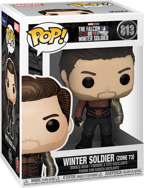 Funko Pop! Vinyl: Marvel - Winter Soldier (Zone 73) #813