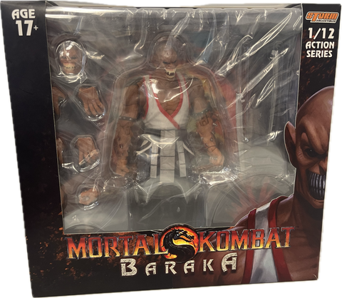 Mortal Kombat VS Series Baraka (Bloody Edition) 1/12 Scale BBTS