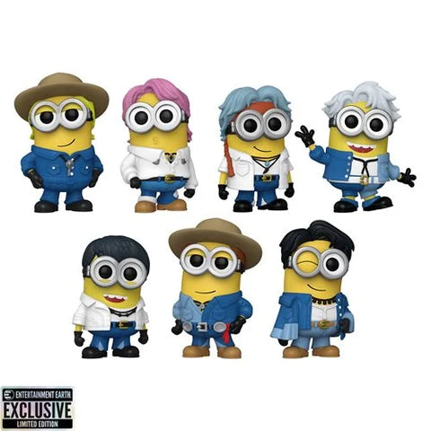 Despicable Me 4 Minions x BTS Funko Pop! Vinyl Figure 7-Pack - Entertainment Earth Exclusive