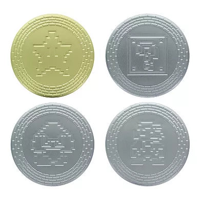 Super Mario Metal Coasters