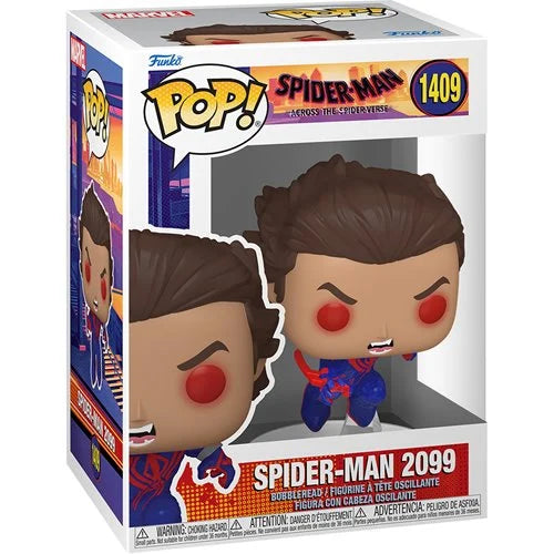 Spider-Man: Across Spider-Verse 2099 Unmasked Pop! Vinyl #1409