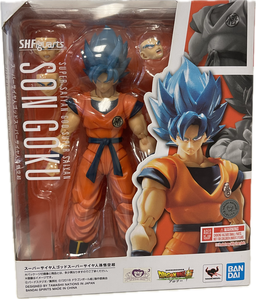 S.H.Figuarts Dragon Ball Super Saiyan Son Goku