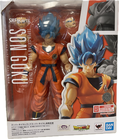 S.H.Figuarts Dragon Ball Super Saiyan Son Goku