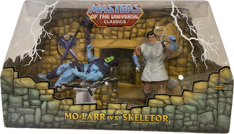 Masters Of The Universe Classics Mo-Larr vs Skeletor