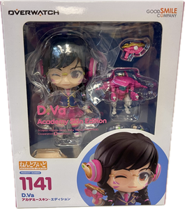 Overwatch D.Va Academy Skin Edition Figure #1141