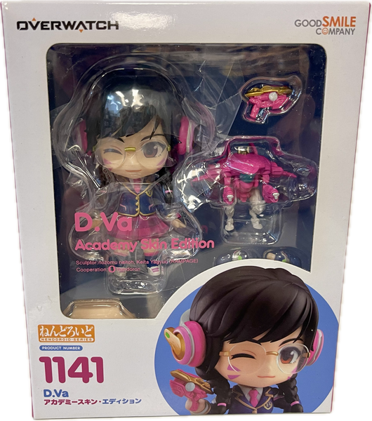 Overwatch D.Va Academy Skin Edition Figure #1141