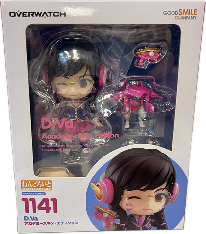 Overwatch D.Va Academy Skin Edition Figure #1141