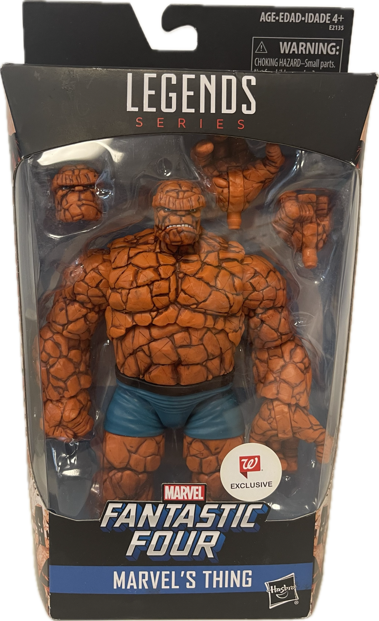 Marvel Legends Series Fantastic Four Thing Exclusive