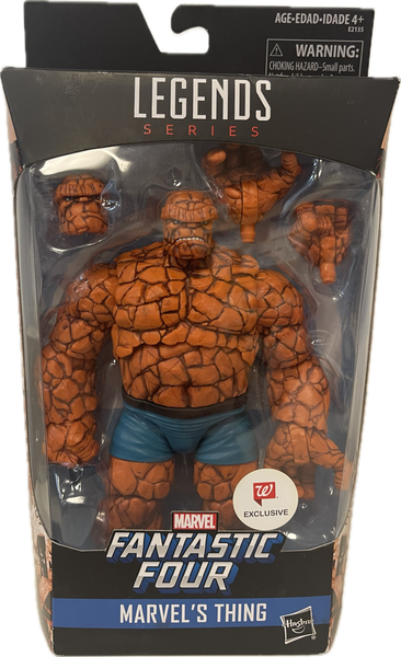 Marvel Legends Series Fantastic Four Thing Exclusive