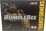 ThreeZero Transformers Bumblebee DLX Collectible Figure