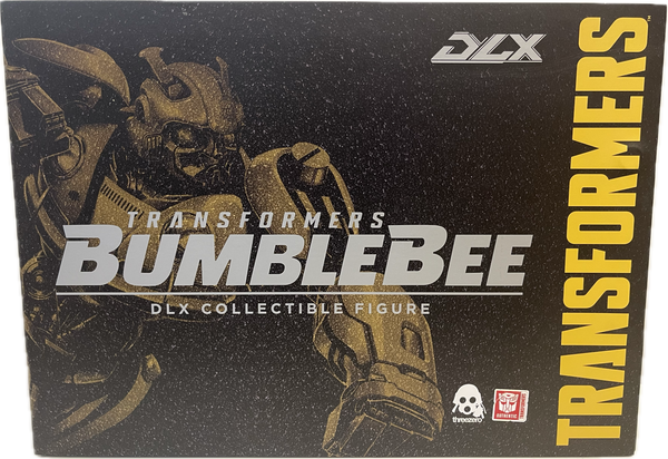 ThreeZero Transformers Bumblebee DLX Collectible Figure