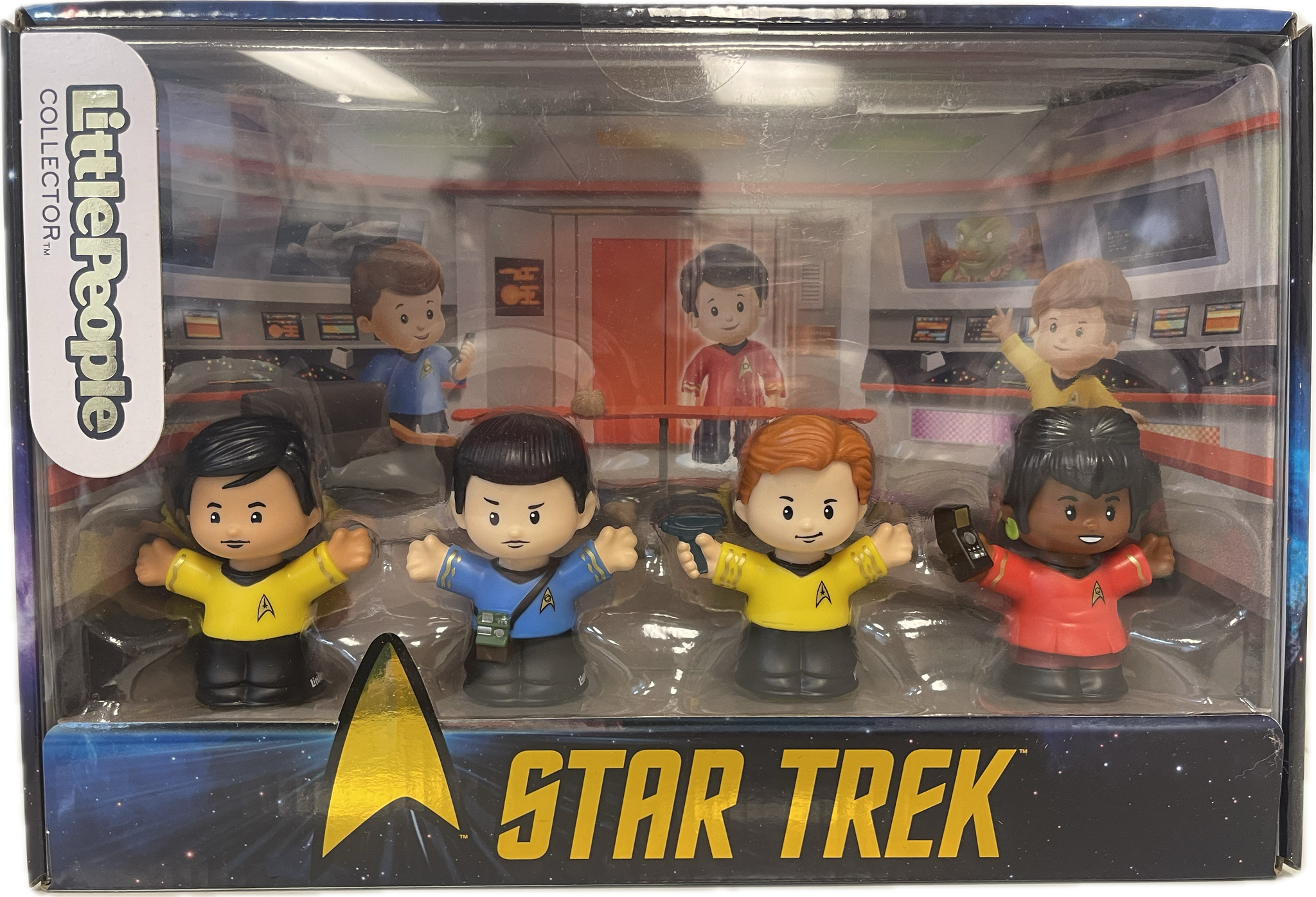 Fisher-Price Little People Collector Star Trek Set