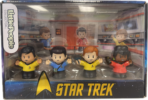 Fisher-Price Little People Collector Star Trek Set