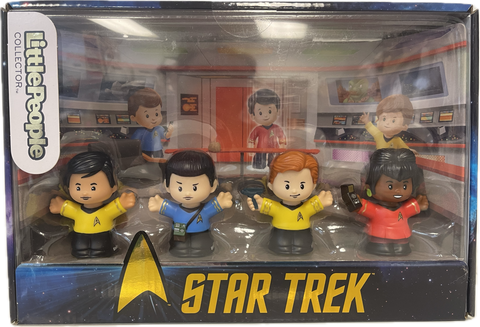 Fisher-Price Little People Collector Star Trek Set