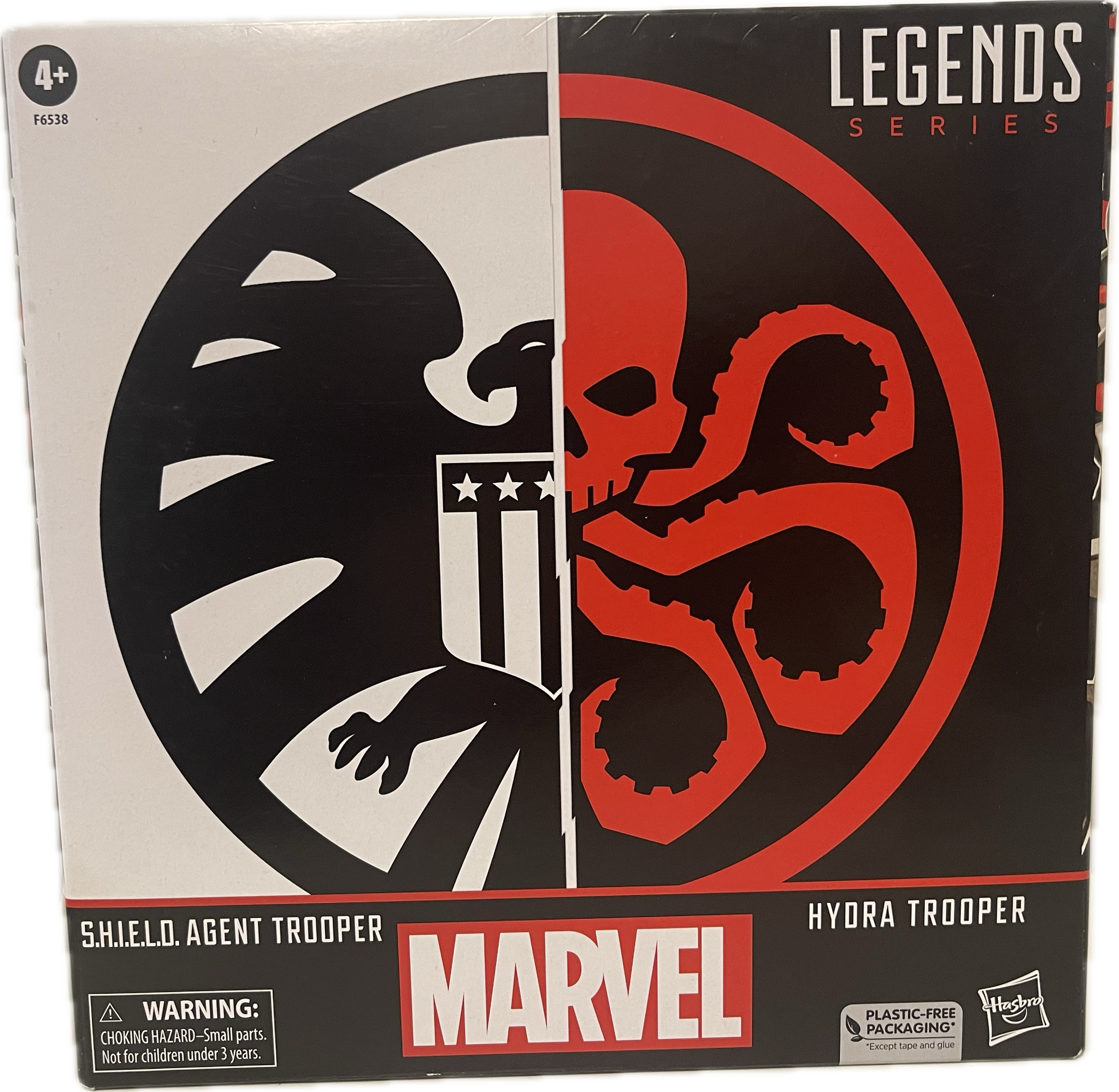 Marvel Legends S.H.I.E.L.D. Agent Trooper and Hydra Trooper Figure Set