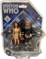 Doctor Who Leela & Commander Stor