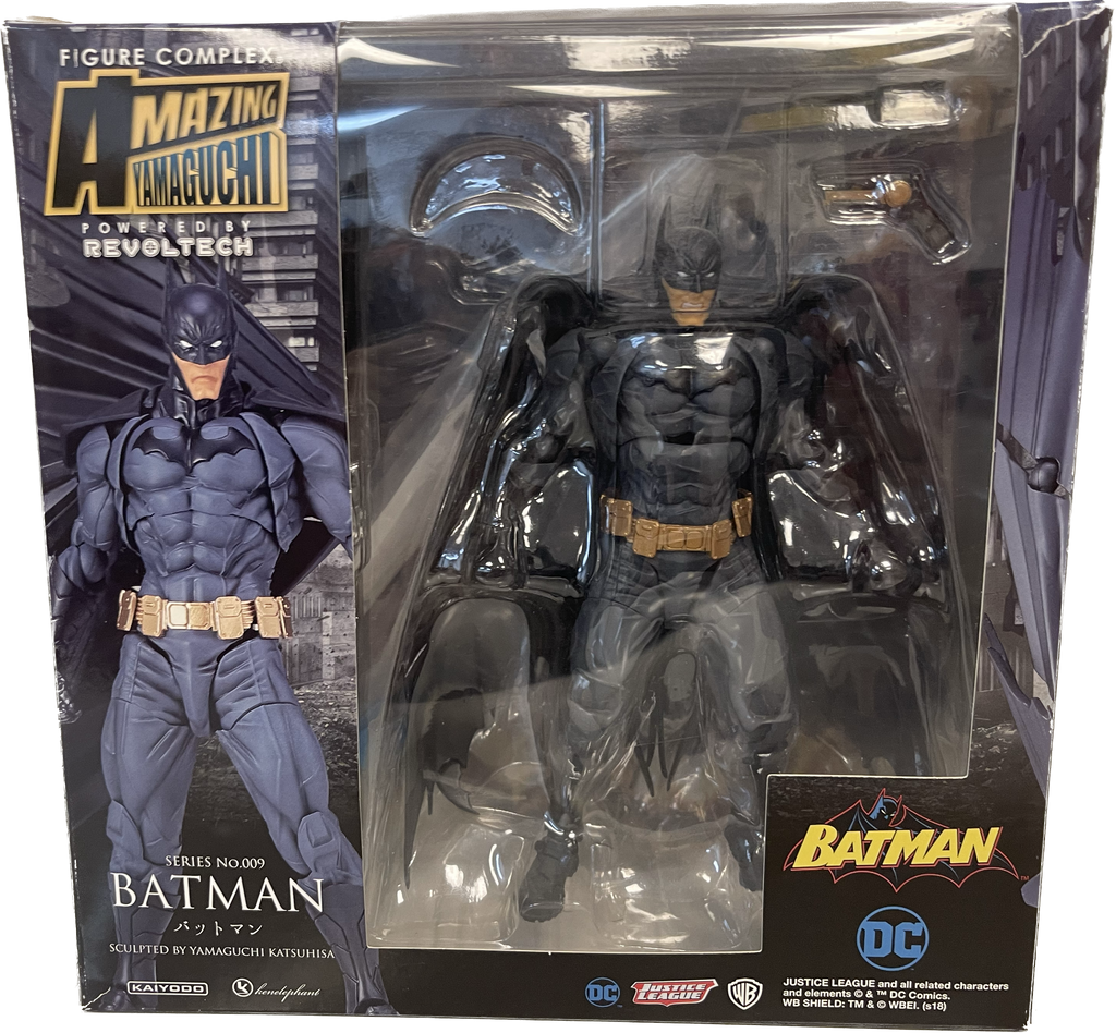 Figure Complex Amazing Yamaguchi Series No. 009 Batman – Big Ben's