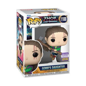 POP Thor: Love and Thunder Gorr's Daughter 2023 Convention Exclusive