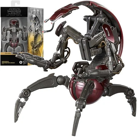 Star Wars The Black Series Droideka Destroyer Droid Deluxe 6-Inch Action Figure