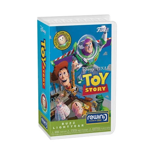 Toy Story Buzz Lightyear Funko Rewind Vinyl Figure